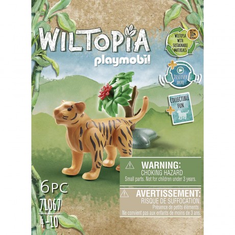 PLAYMOBIL PLAYMOBIL 71067 Wiltopia PLAYMOBIL 71067 Уилтопия