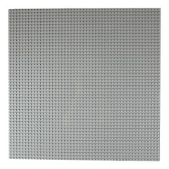 Open Bricks Bauplatte Grundplatte hellgrau Базовая плита строительной плиты светло-серая