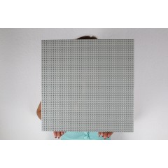 Open Bricks Bauplatte Grundplatte hellgrau Базовая плита строительной плиты светло-серая