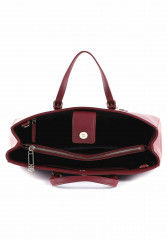 Tommy Hilfiger TIMELESS WORK Handbag rouge TIMELESS WORK сумка румяна