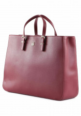 Tommy Hilfiger TIMELESS WORK Handbag rouge TIMELESS WORK сумка румяна