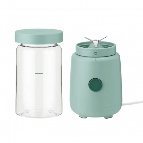 RIG-TIG RIG-TIG Smoothie-Maker FOODIE Light Green 500 ml, 180 W, Fur den taglichen Gebrauch  Смузи-генератор RIG-TIG FOODIE Light Green 500 мл, 180 Вт, для ежедневного использования