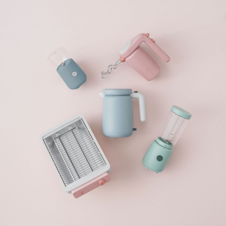 RIG-TIG RIG-TIG Smoothie-Maker FOODIE Light Green 500 ml, 180 W, Fur den taglichen Gebrauch  Смузи-генератор RIG-TIG FOODIE Light Green 500 мл, 180 Вт, для ежедневного использования