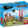 PLAYMOBIL PLAYMOBIL 9461 Dragon Racing: Grobian mit Schafschleuder PLAYMOBIL 9461 Dragon Racing: Разбойник с катапультой