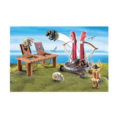 PLAYMOBIL PLAYMOBIL 9461 Dragon Racing: Grobian mit Schafschleuder PLAYMOBIL 9461 Dragon Racing: Разбойник с катапультой