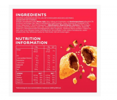 Kelloggs Tresor Choco Nut 410g x 5st, Сухие завтраки, подушечки с шоколадно-ореховой начинкой, хрустящие, для завтрака Германия, Набор 5 шт х 410 г 