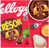 Kelloggs Tresor Choco Nut 410g x 5st, Сухие завтраки, подушечки с шоколадно-ореховой начинкой, хрустящие, для завтрака Германия, Набор 5 шт х 410 г 