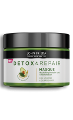 John Frieda Detox&amp;Repair Mask, Джон Фрида Интенсивная Маска для волос с маслом авокадо Питание и восстановление, 250 мл