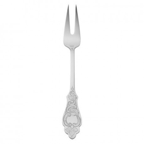 Robbe & Berking Robbe & Berking Ostfriesen 150 g versilbert Bratengabel Robbe &amp; Berking Ostfriesen 150 г посеребренная вилка для жарки