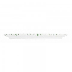 Gmundner Keramik Gmundner Keramik Grungeflammt Speiseteller Cup d: 28 cm / h: 2,6 cm Керамическая тарелка Gmundner с зеленым пламенем, д: 28 см / высота: 2,6 см