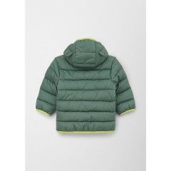 s.Oliver Steppjacke mit Teddyohren Outdoorjacken fur Kinder Стеганая куртка с ушками Тедди Уличные детские куртки