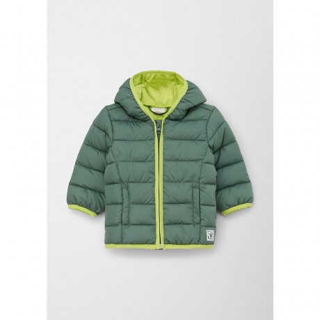 s.Oliver Steppjacke mit Teddyohren Outdoorjacken fur Kinder Стеганая куртка с ушками Тедди Уличные детские куртки