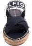 Tommy Hilfiger PANTOLETTEN Mules dunkelblau СЛАЙДЫ Мюли темно-синий