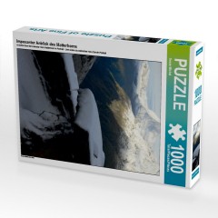 CALVENDO Puzzle CALVENDO Puzzle Imposanter Anblick des Matterhorns Пазл CALVENDO Puzzle Внушительный вид на Маттерхорн