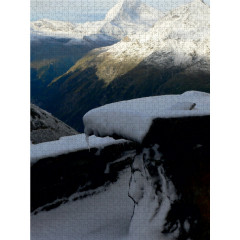 CALVENDO Puzzle CALVENDO Puzzle Imposanter Anblick des Matterhorns Пазл CALVENDO Puzzle Внушительный вид на Маттерхорн