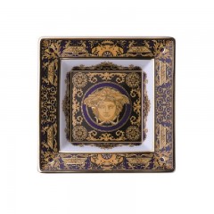 Rosenthal meets Versace Rosenthal Versace Medusa blue Schale 14 cm Rosenthal Versace Medusa синяя чаша 14 см