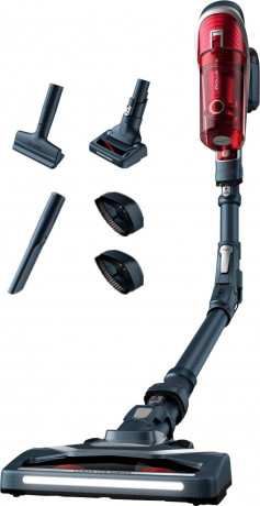Rowenta Rowenta Akku-Stielstaubsauger RH9678 XForce Flex 8.60 Animal Kit, 185 W, beutellos, Mini Turboburste gegen Tierhaare; Flex-Technologie; LED Leuchten Беспроводной ручной пылесос Rowenta RH9678 XForce Flex 8.60 Animal Kit, 185 Вт, без мешка, мини-т