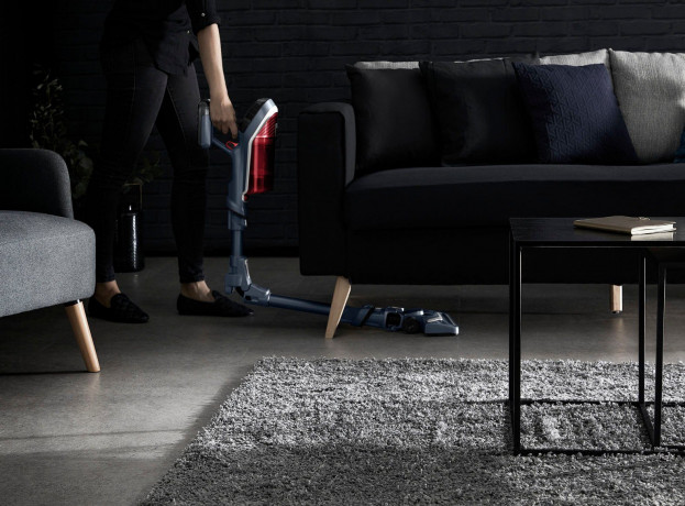 Rowenta Rowenta Akku-Stielstaubsauger RH9678 XForce Flex 8.60 Animal Kit, 185 W, beutellos, Mini Turboburste gegen Tierhaare; Flex-Technologie; LED Leuchten Беспроводной ручной пылесос Rowenta RH9678 XForce Flex 8.60 Animal Kit, 185 Вт, без мешка, мини-т