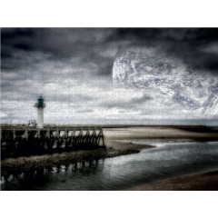 CALVENDO Puzzle CALVENDO Puzzle Mondlicht Пазл CALVENDO Пазл лунный свет