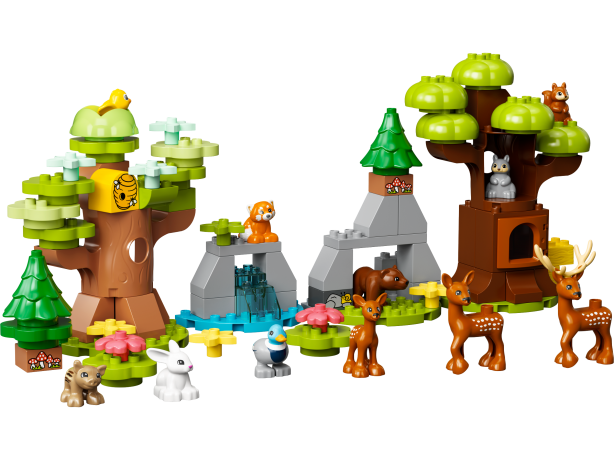Lego Wilde Tiere Europas Дикие животные Европы