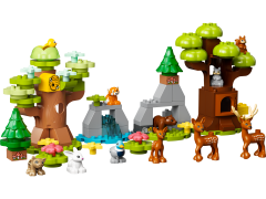 Lego Wilde Tiere Europas Дикие животные Европы