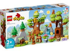 Lego Wilde Tiere Europas Дикие животные Европы