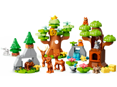 Lego Wilde Tiere Europas Дикие животные Европы