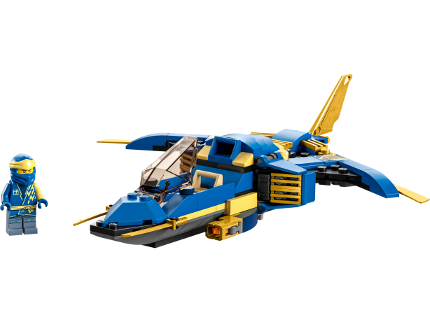 Lego Jays Donner-Jet EVO Джея Thunder Jet EVO