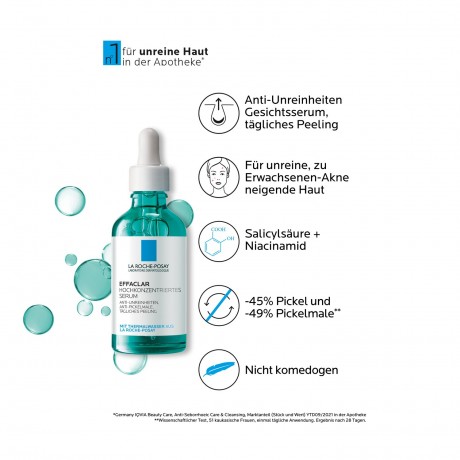 La Roche-Posay ROCHE-POSAY Effaclar hochkonzentriertes Serum ROCHE-POSAY Effaclar высококонцентрированная сыворотка