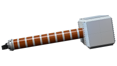 Lego Thors Hammer молот Тора