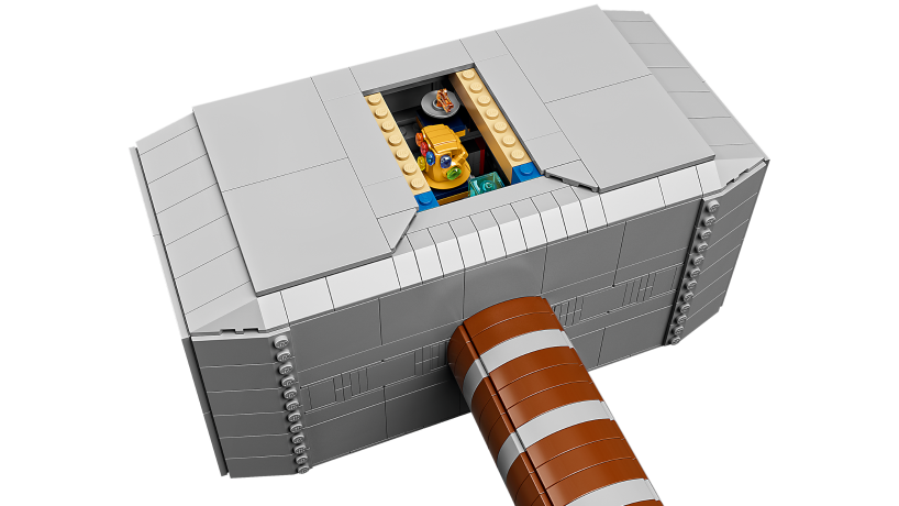 Lego Thors Hammer молот Тора