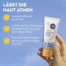 NIVEA SUN Breathable UV Gesicht Mattierend Getont Heller Hauttyp LSF 50+, 40 ml, Нивеа Солнцезащитный крем для лица тонирующий матирующий, SPF 50+, для светлой кожи, 40 мл