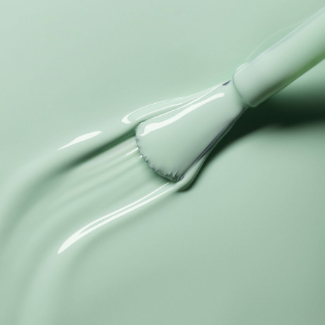Manucurist Green Nagellack Mint 15ml, Лак для ногтей Mint (Франция), стойкое покрытие без сколов, безопасная растительная формула 9 Free, 15мл