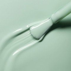 Manucurist Green Nagellack Mint 15ml, Лак для ногтей Mint (Франция), стойкое покрытие без сколов, безопасная растительная формула 9 Free, 15мл