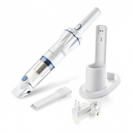 Genius Genius Akku-Handstaubsauger Invictus One 1.0, 90,00 W, beutellos, Handstaubsauger 9-tlg beutellos kabellos Anthrazit Беспроводной ручной пылесос Genius Invictus One 1.0, 90.00 Вт, без мешка, ручной пылесос, 9 предметов без мешка, беспроводной