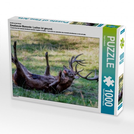 CALVENDO Puzzle CALVENDO Puzzle Emotionale Momente: Lachen ist gesund. Пазл CALVENDO Пазл Эмоциональные моменты: Смех полезен.