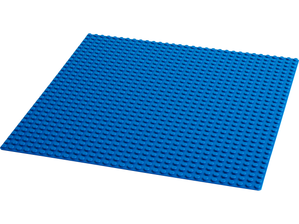 Lego Blaue Bauplatte Синяя сборочная пластина