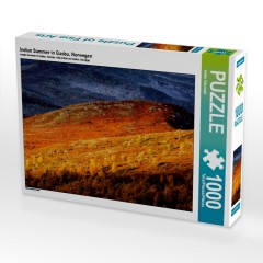 CALVENDO Puzzle CALVENDO Puzzle Indian Summer in Gasbu Пазл CALVENDO Puzzle Бабье лето в Гасбу