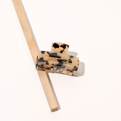 SOHO Leia Mini Haarklammer Light Tortoise мини-заколка для волос Leia