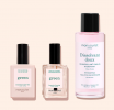 Manucurist Green SET: Green Base Coat + Green Top Coat + Hydrating Nail Polish Remover 100ml, Набор для маникюра (Франция), средство для снятия лака 100 мл + базовое покрытие Base Coat + топовое покрытие Top Coat, без ацетона