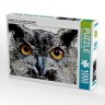 CALVENDO Puzzle CALVENDO Puzzle Krafttier Eule Пазл CALVENDO Puzzle power animal owl