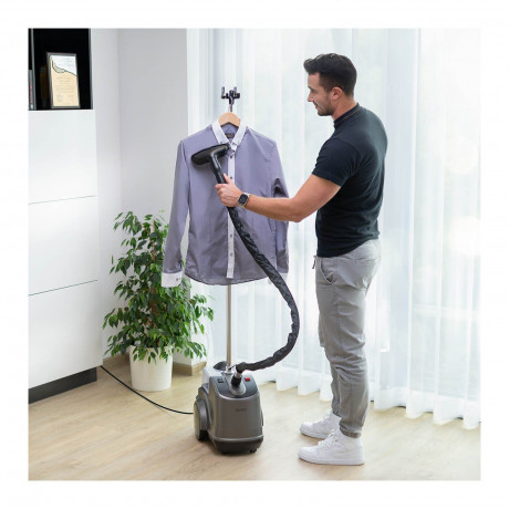 Ulsonix Ulsonix Dampfburste Dampfglatter Dampfburste Dampfstation Dampfbugler 2.000 W Tank: 2,97 l, 2,000 W Паровая щетка Ulsonix парогладкая паровая щетка паровая станция паровой горн бак 2000 Вт: 2,97 л, 2000 Вт