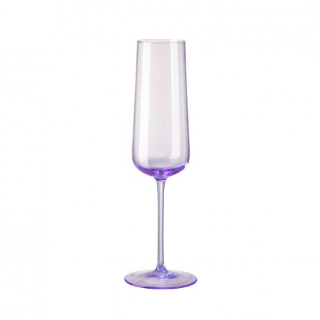 Rosenthal Rosenthal Heritage Turandot Neodym Purple Champgagnerflote Glas h: 230 mm/ 0,19 L Бокал для шампанского Rosenthal Heritage Turandot Neodym Purple, высота: 230 мм/ 0,19 л