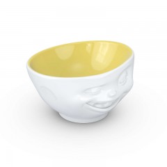 Fiftyeight Products TV Tassen Schale innen Safran zwinkernd 0,5 L Чаша TV чаша внутри шафран подмигивающая 0,5 л