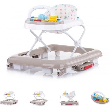 chipolino Lauflernhilfe Rocky Lauflernhilfen Детские ходунки Рокки ходунки