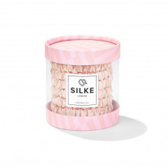 Silke London Coco SILKE Hair Ties Champagne Коко Резинки для волос SILKE