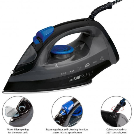 CLATRONIC CLATRONIC Dampfbugeleisen DB 3703 CLATRONIC паровой утюг DB 3703