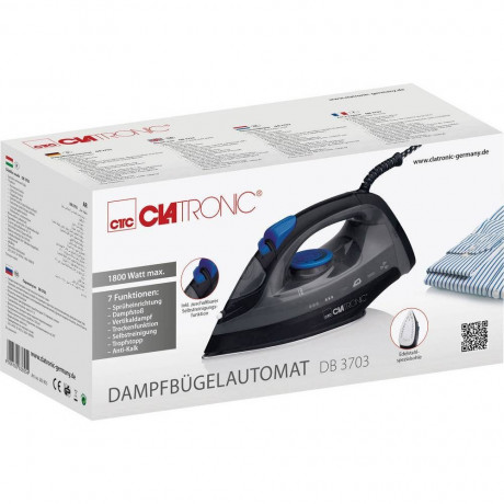 CLATRONIC CLATRONIC Dampfbugeleisen DB 3703 CLATRONIC паровой утюг DB 3703
