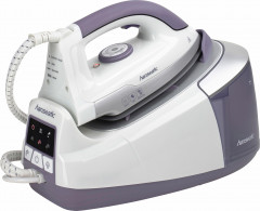 Hanseatic Hanseatic Dampfbugelstation 85489695, 1200 ml Wassertank, Keramiksohle  Ганзейская паровая гладильная станция 85489695, резервуар для воды 1200 мл, керамическая подошва