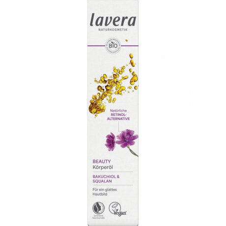 LAVERA Beauty Korperol, 100 ml, Лавера Масло для тела питательное для гладкости и упругости кожи, 100 мл